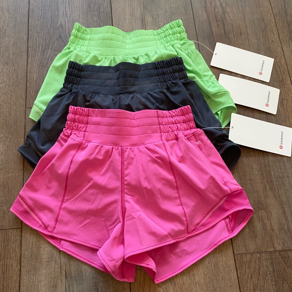 Lulul Hotty Hot High Rise Lined Short 2.5” - Picture 1 of 1